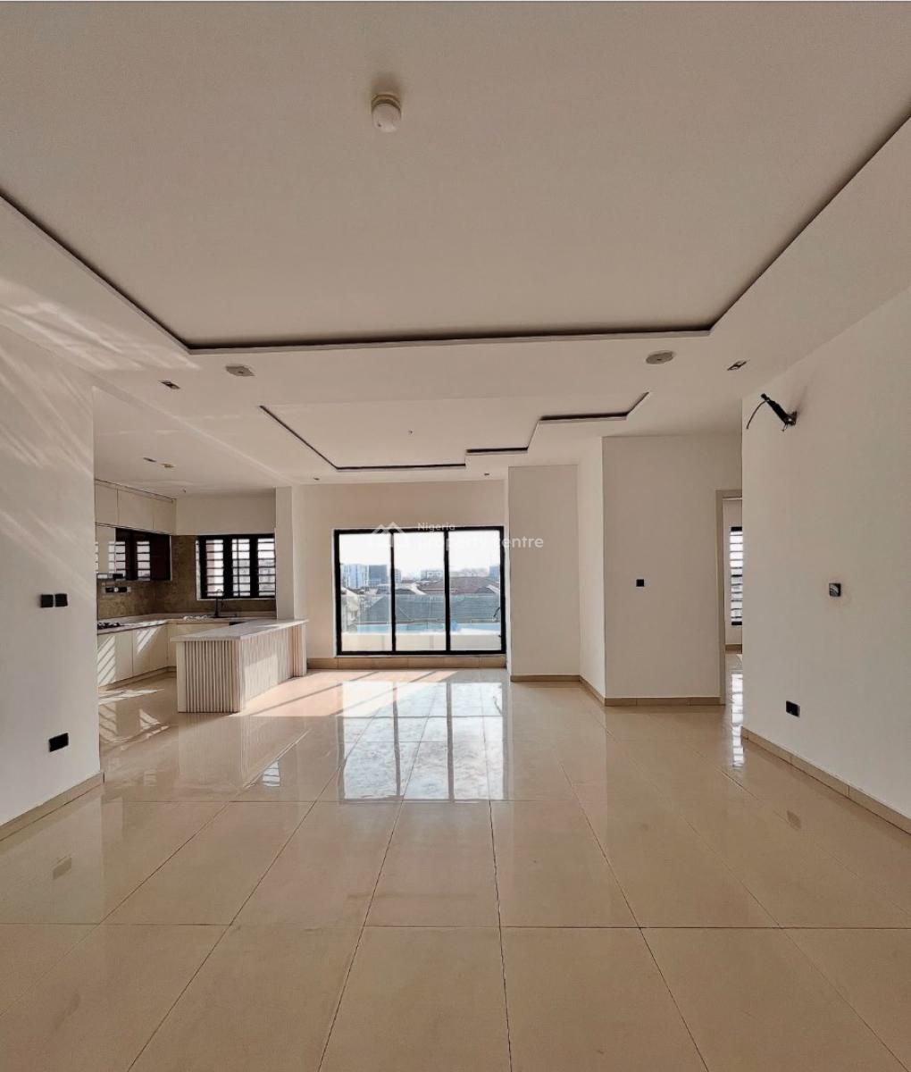 Fully Serviced 3 Bedroom Apartments with Elevator, Swimming Pool, Gym, Lekki Phase 1, Lekki, Lagos, Flat / Apartment for Sale
