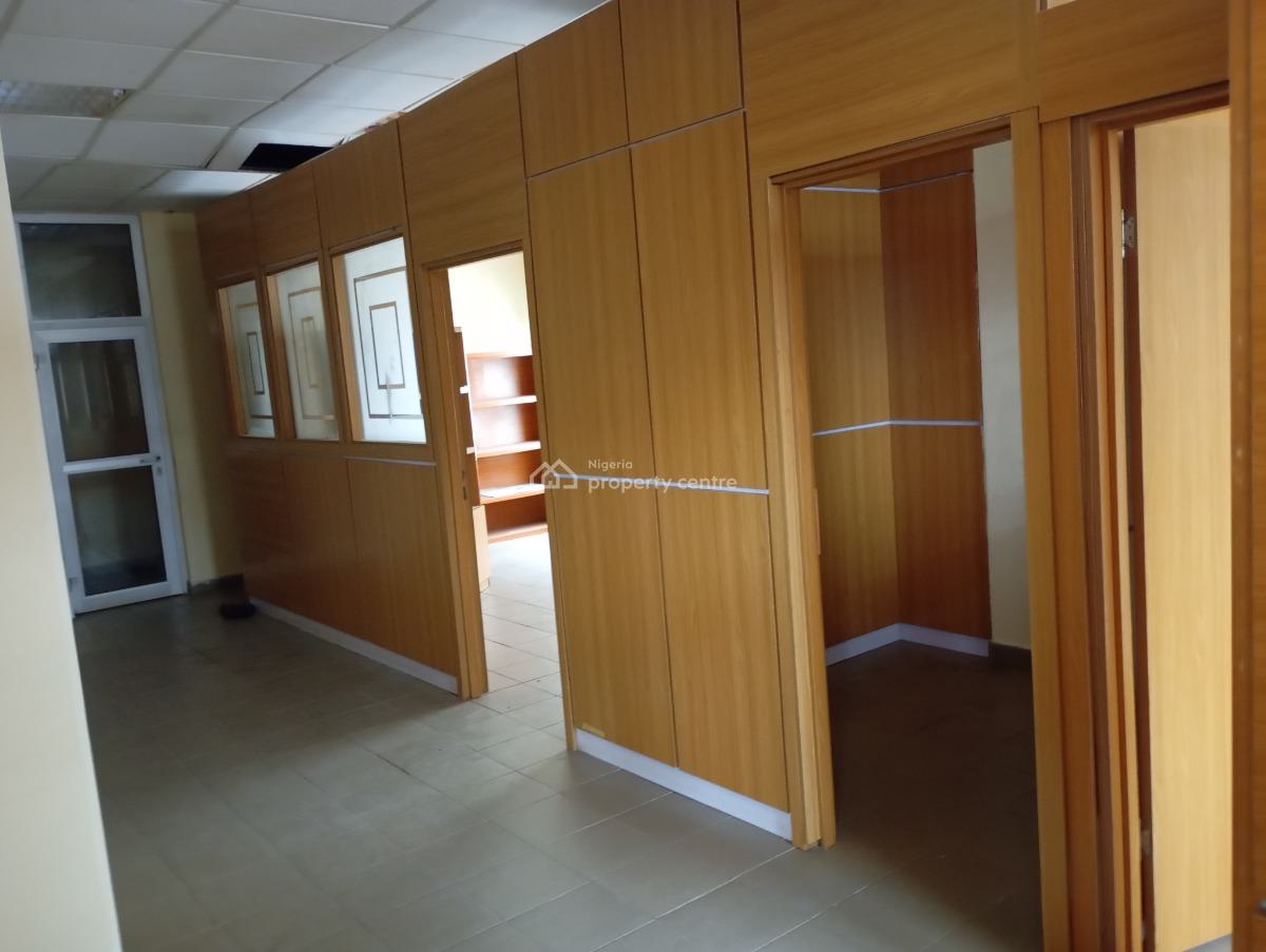 Corporate Office Space Measuring 150sqm, Central Area, Central Business District, Abuja, Office Space for Rent