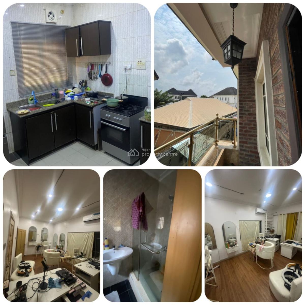 Shared Apartment Close to Ajah Bus Stop, Ado Road, Badore, Ajah, Lagos, Flat / Apartment for Rent