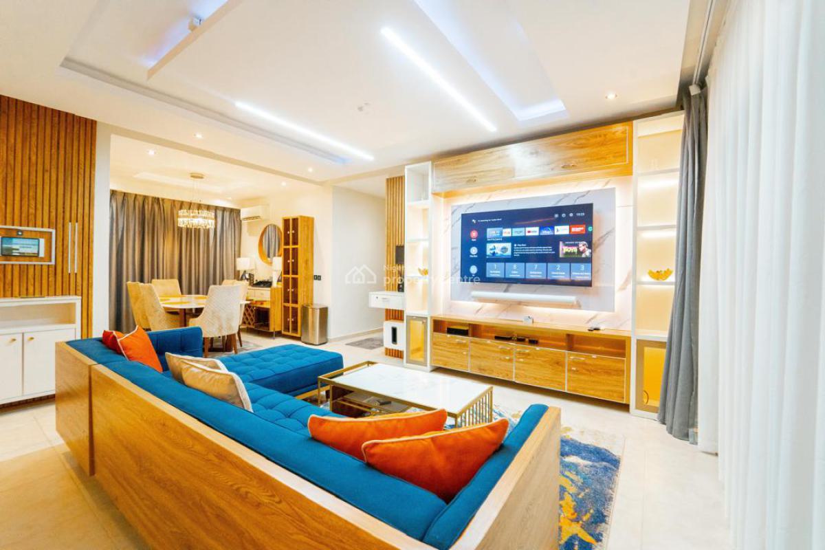 Luxury Furnished 3bedrooms Apartment with Swimming Pool and Gym, Ikate Lekki, Lekki, Lagos, House for Sale
