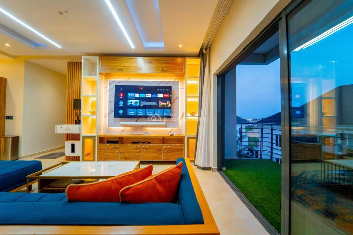 Luxury Furnished 3bedrooms Apartment with Swimming Pool and Gym, Ikate Lekki, Lekki, Lagos, House for Sale