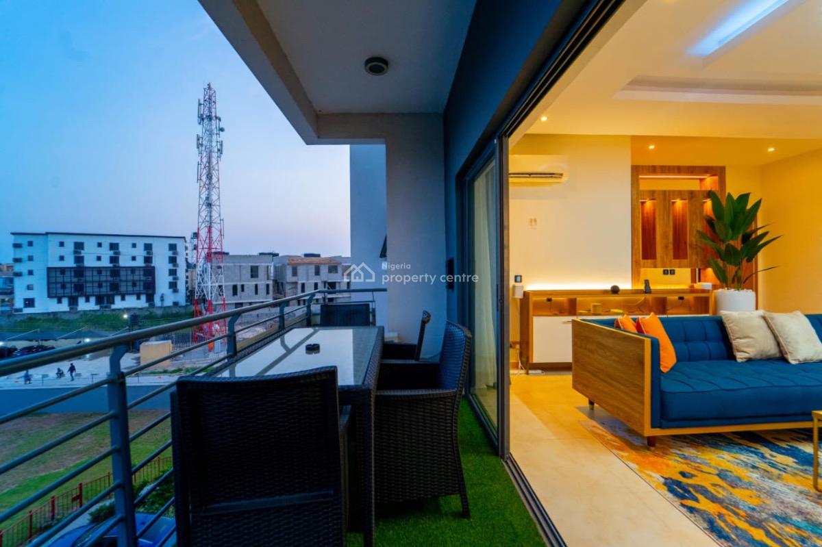 Luxury Furnished 3bedrooms Apartment with Swimming Pool and Gym, Ikate Lekki, Lekki, Lagos, House for Sale