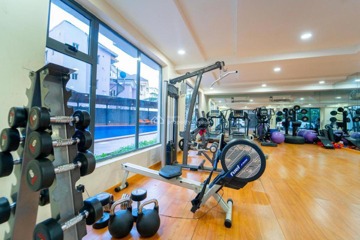 Luxury Furnished 3bedrooms Apartment with Swimming Pool and Gym, Ikate Lekki, Lekki, Lagos, House for Sale