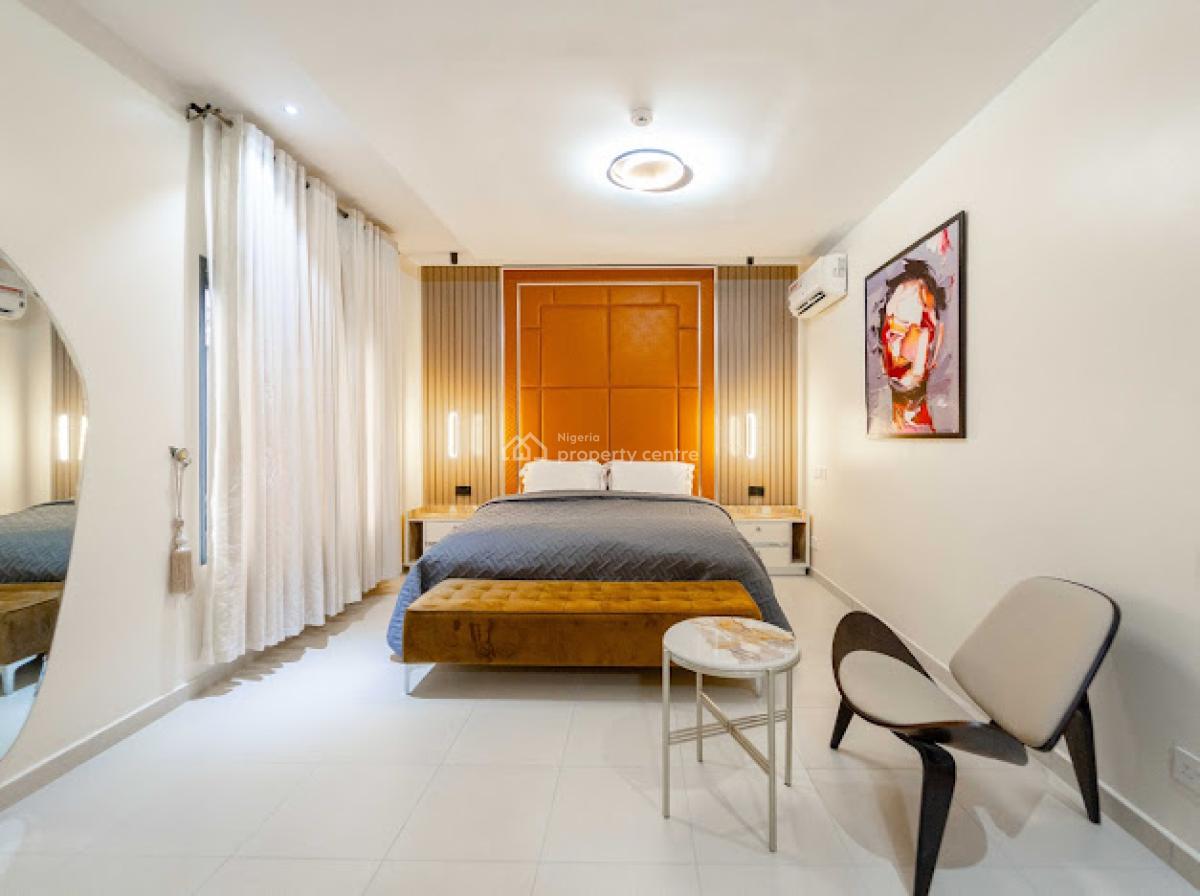 Luxury Furnished 3 Bedrooms Apartment with Swimming Pool and Gym, Ikate Elegush, Lekki, Lagos, House for Sale
