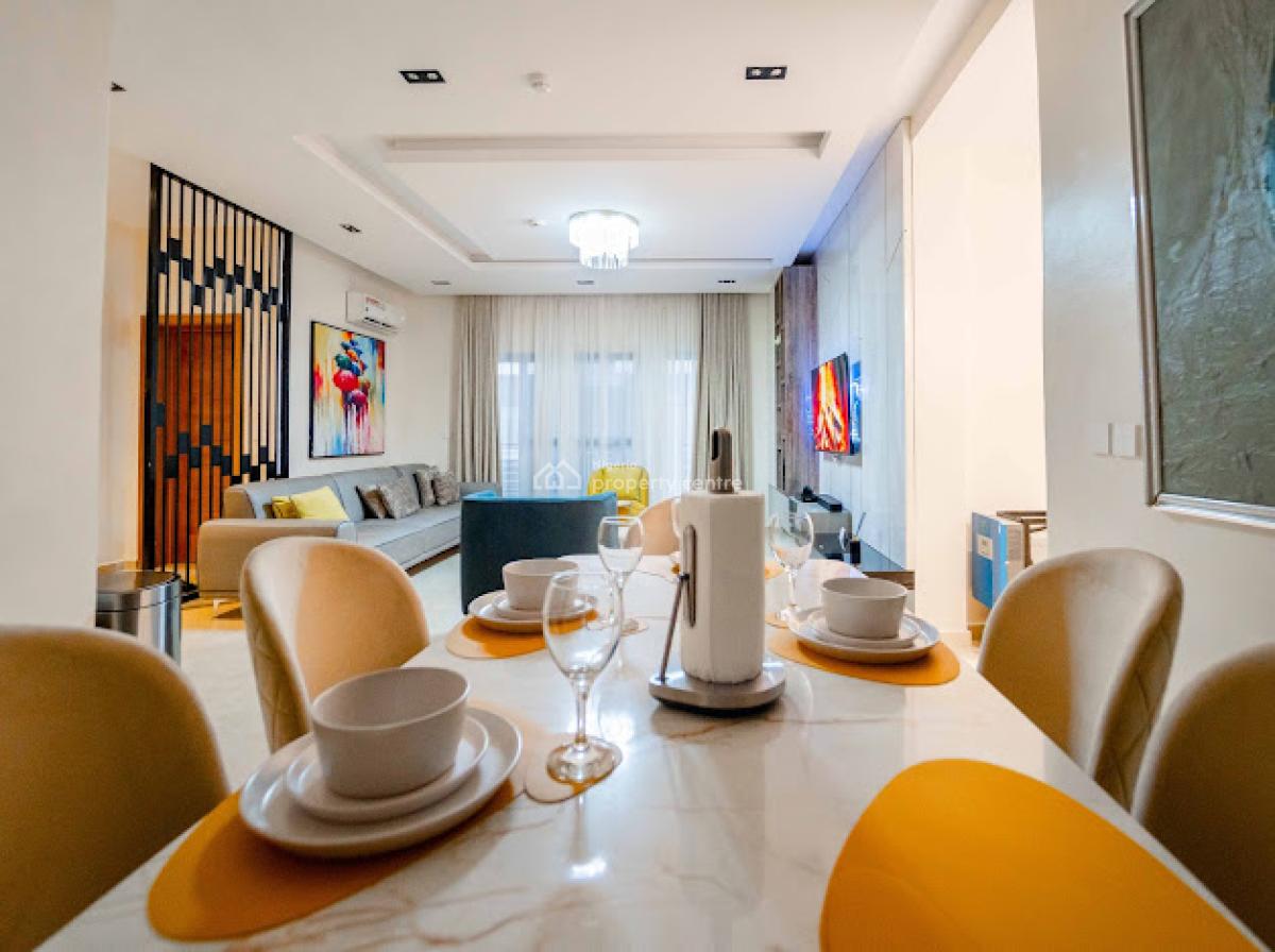 Luxury Furnished 3 Bedrooms Apartment with Swimming Pool and Gym, Ikate Elegush, Lekki, Lagos, House for Sale