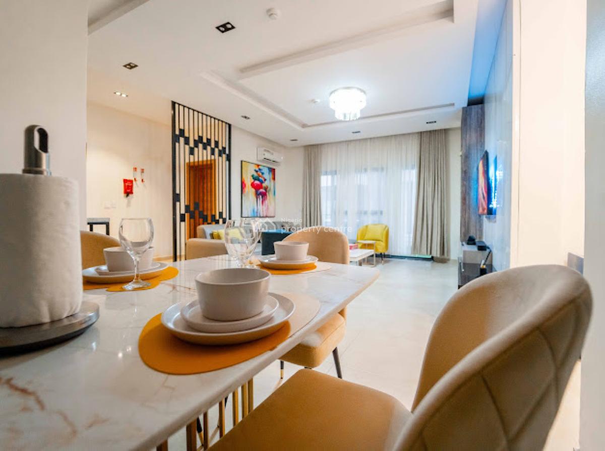 Luxury Furnished 3 Bedrooms Apartment with Swimming Pool and Gym, Ikate Elegush, Lekki, Lagos, House for Sale