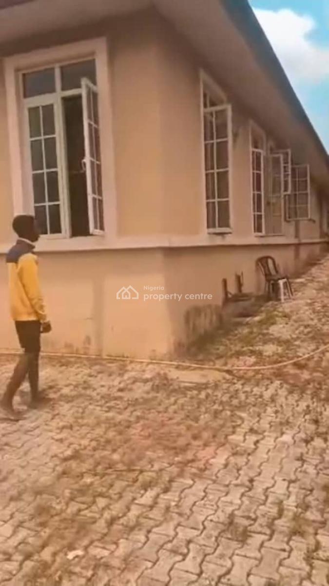 a Plot of Land with 3bedroom Bungalow, Ogba, Ikeja, Lagos, Semi-detached Bungalow for Sale