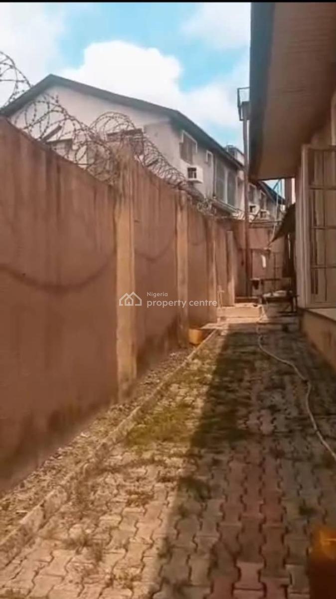 a Plot of Land with 3bedroom Bungalow, Ogba, Ikeja, Lagos, Semi-detached Bungalow for Sale