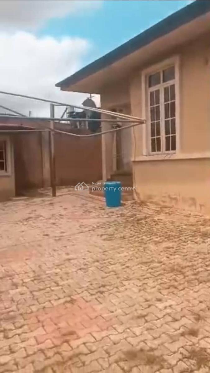 a Plot of Land with 3bedroom Bungalow, Ogba, Ikeja, Lagos, Semi-detached Bungalow for Sale