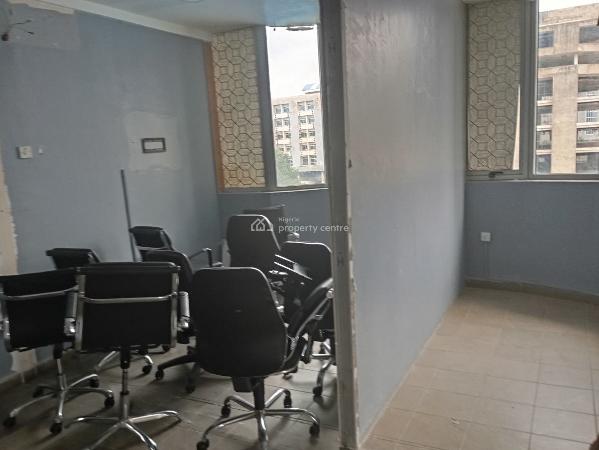 Office Space Measuring 157sqm, Central Area, Central Business District, Abuja, Office Space for Rent