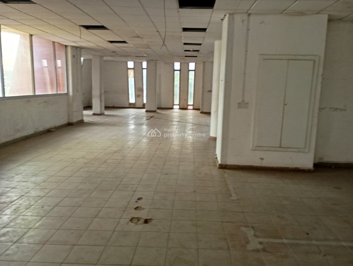 Large Office Space Measuring 600sqm, Central Area, Central Business District, Abuja, Office Space for Rent