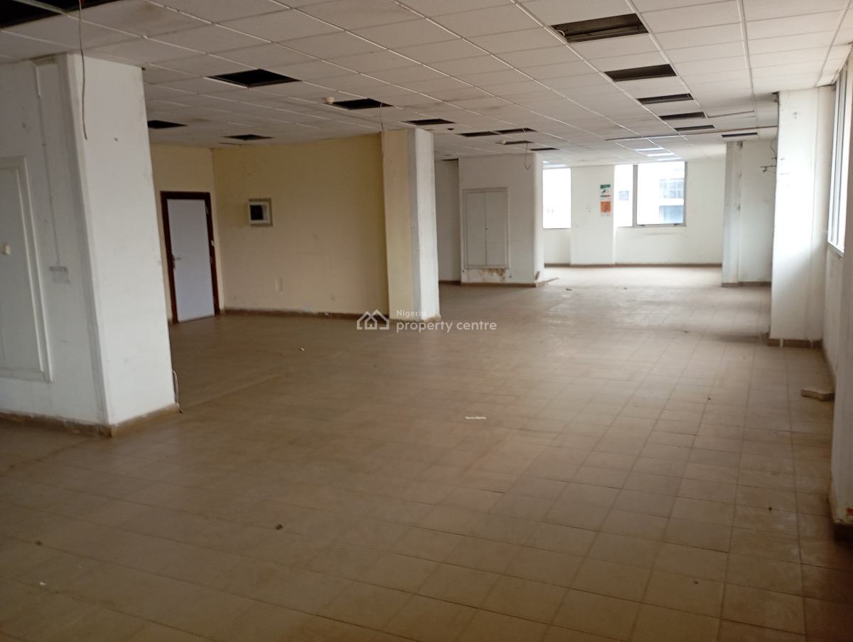 Large Office Space Measuring 600sqm, Central Area, Central Business District, Abuja, Office Space for Rent