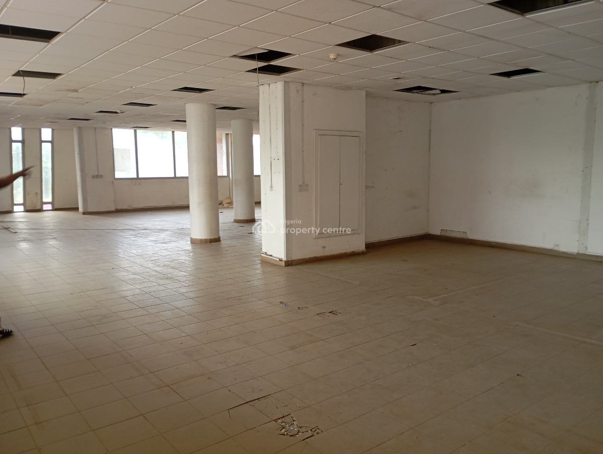 Large Office Space Measuring 600sqm, Central Area, Central Business District, Abuja, Office Space for Rent