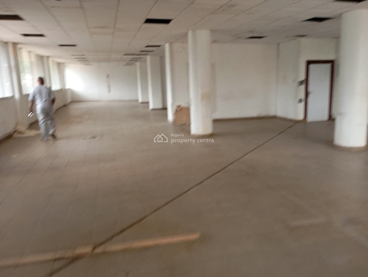Large Office Space Measuring 600sqm, Central Area, Central Business District, Abuja, Office Space for Rent