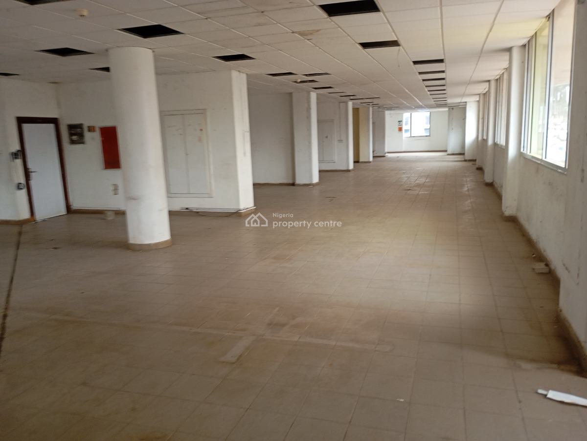 Large Office Space Measuring 600sqm, Central Area, Central Business District, Abuja, Office Space for Rent