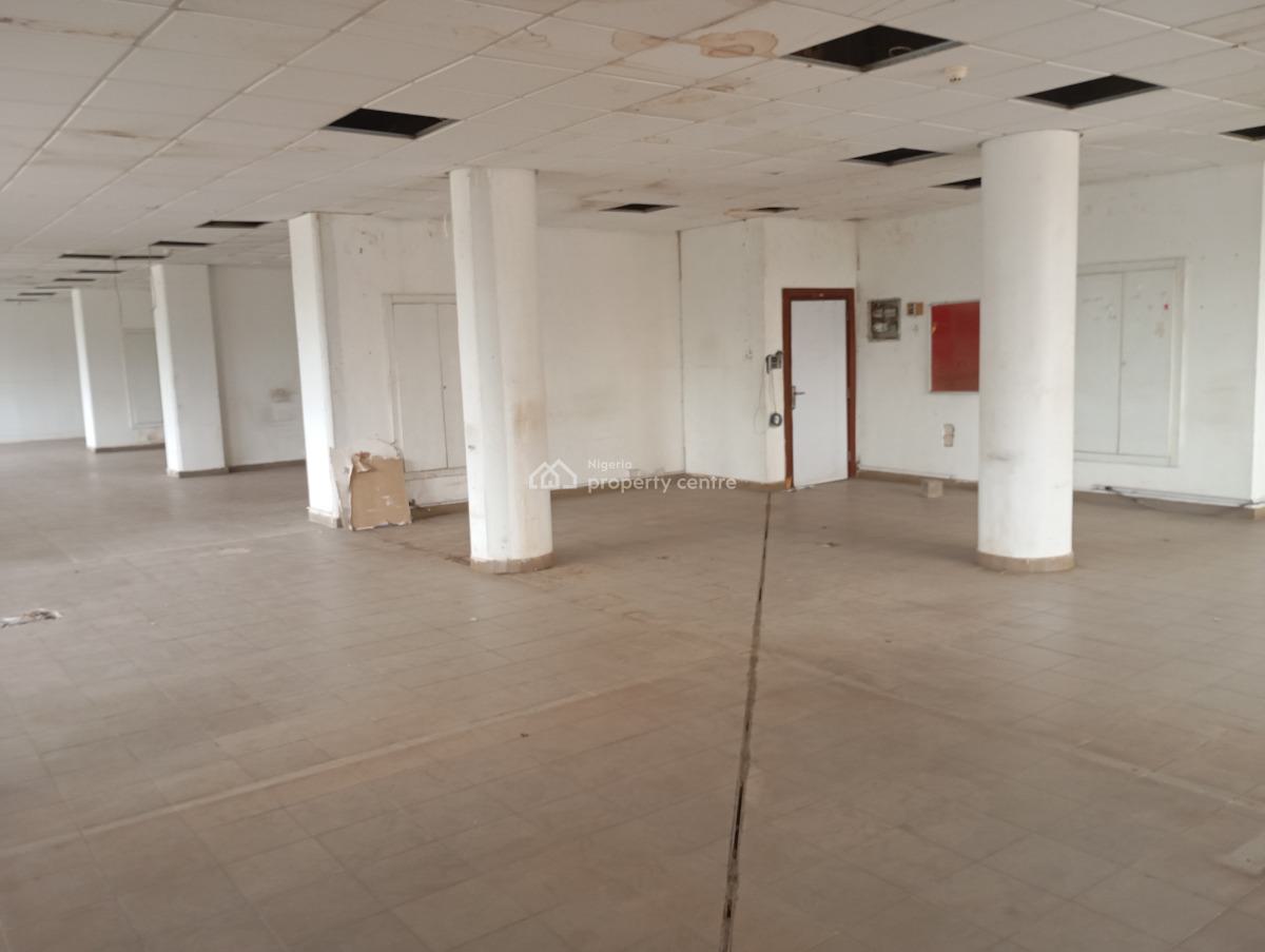 Large Office Space Measuring 600sqm, Central Area, Central Business District, Abuja, Office Space for Rent