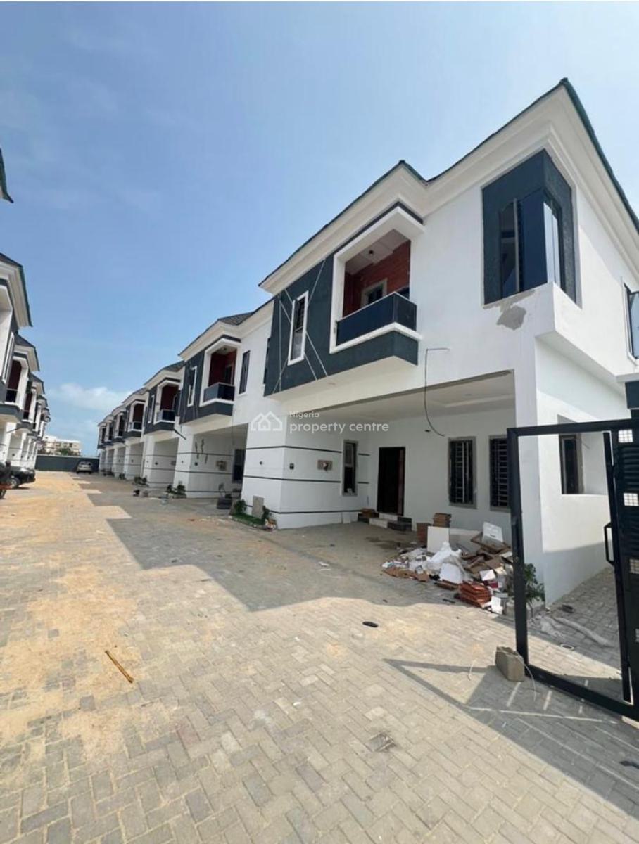 Brand New 4bedroom Terrace Duplex, Ajah, Ajah, Lagos, Terraced Duplex for Sale