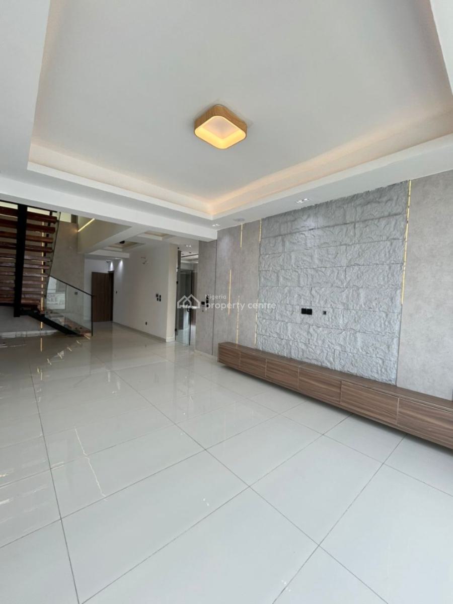 Luxury 4 Bedroom Maisonette, Lekki Phase 1, Lekki, Lagos, Terraced Duplex for Rent