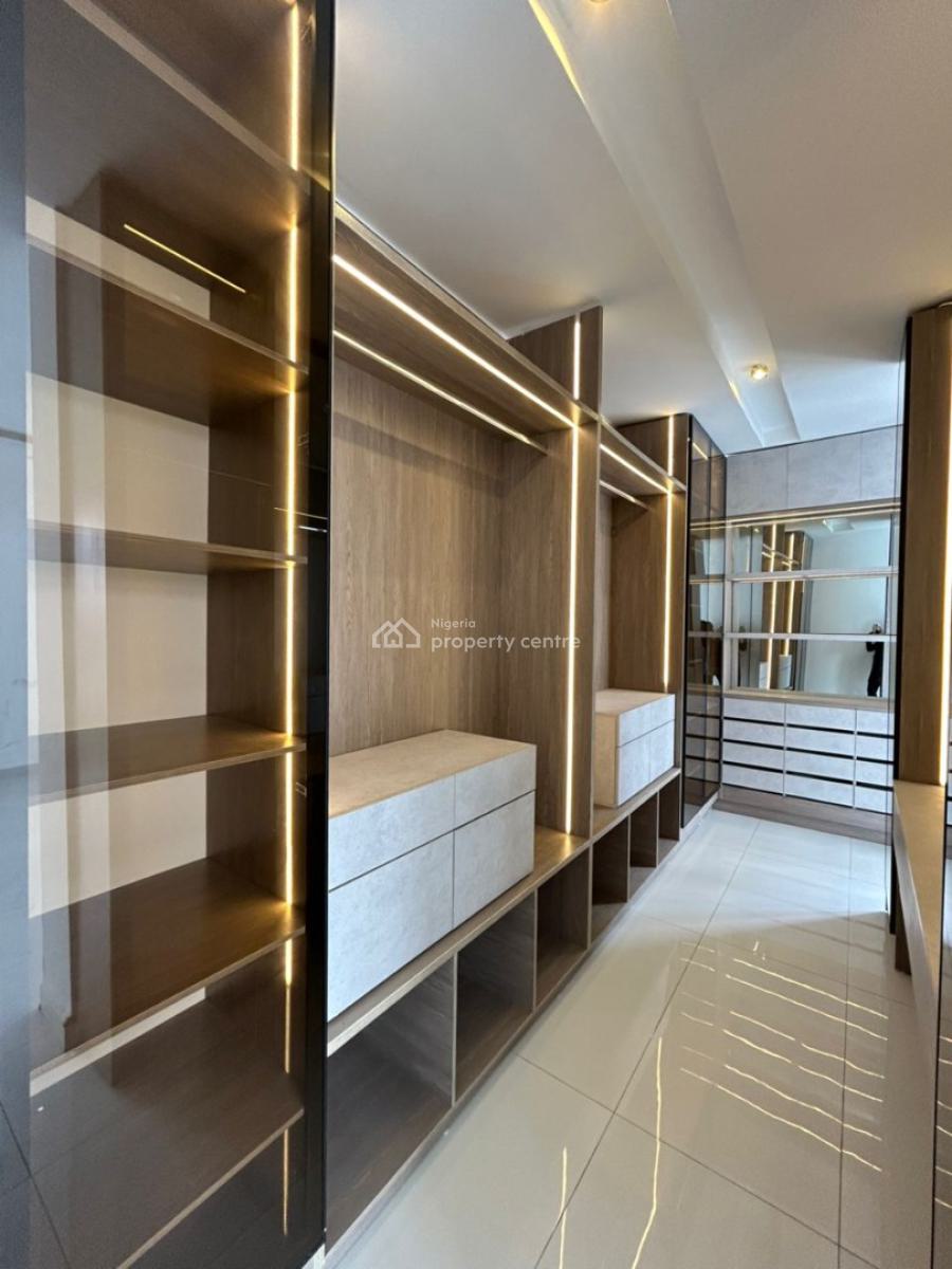 Luxury 4 Bedroom Maisonette, Lekki Phase 1, Lekki, Lagos, Terraced Duplex for Rent