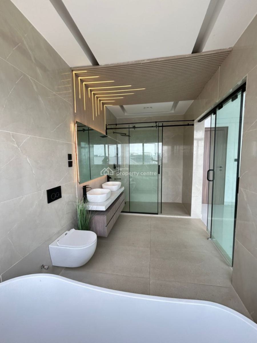 Luxury 4 Bedroom Maisonette, Lekki Phase 1, Lekki, Lagos, Terraced Duplex for Rent