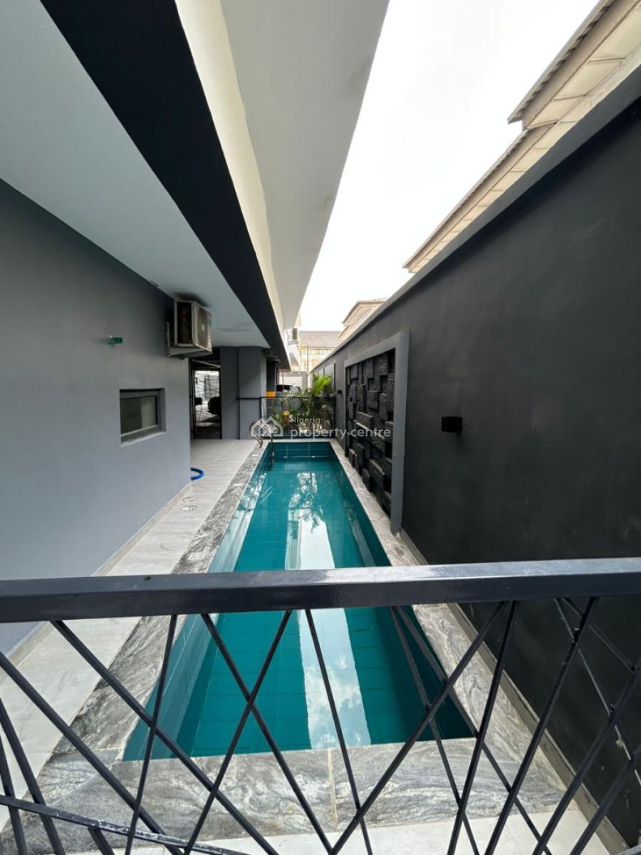 Luxury 4 Bedroom Maisonette, Lekki Phase 1, Lekki, Lagos, Terraced Duplex for Rent