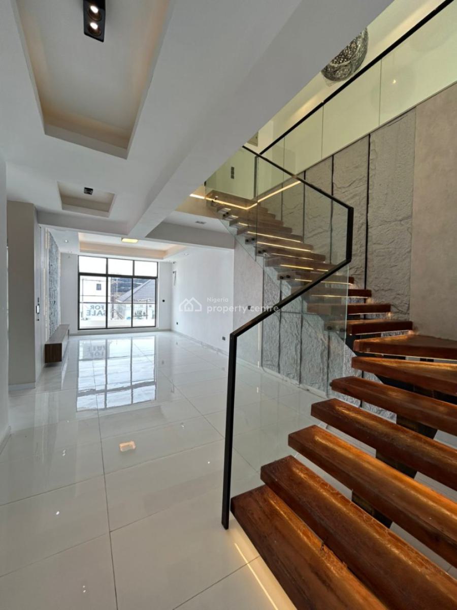 Luxury 4 Bedroom Maisonette, Lekki Phase 1, Lekki, Lagos, Terraced Duplex for Rent