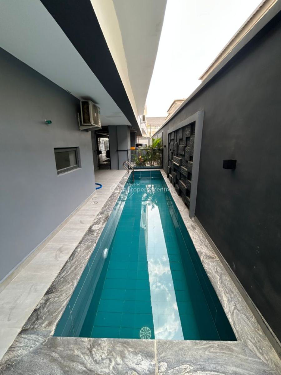 Luxury 4 Bedroom Maisonette, Lekki Phase 1, Lekki, Lagos, Terraced Duplex for Rent