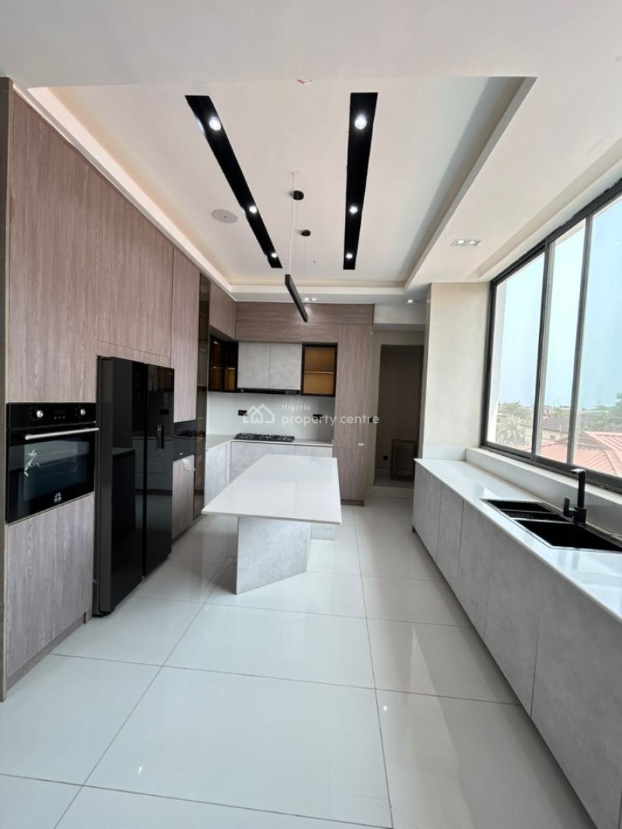 Luxury 4 Bedroom Maisonette, Lekki Phase 1, Lekki, Lagos, Terraced Duplex for Rent