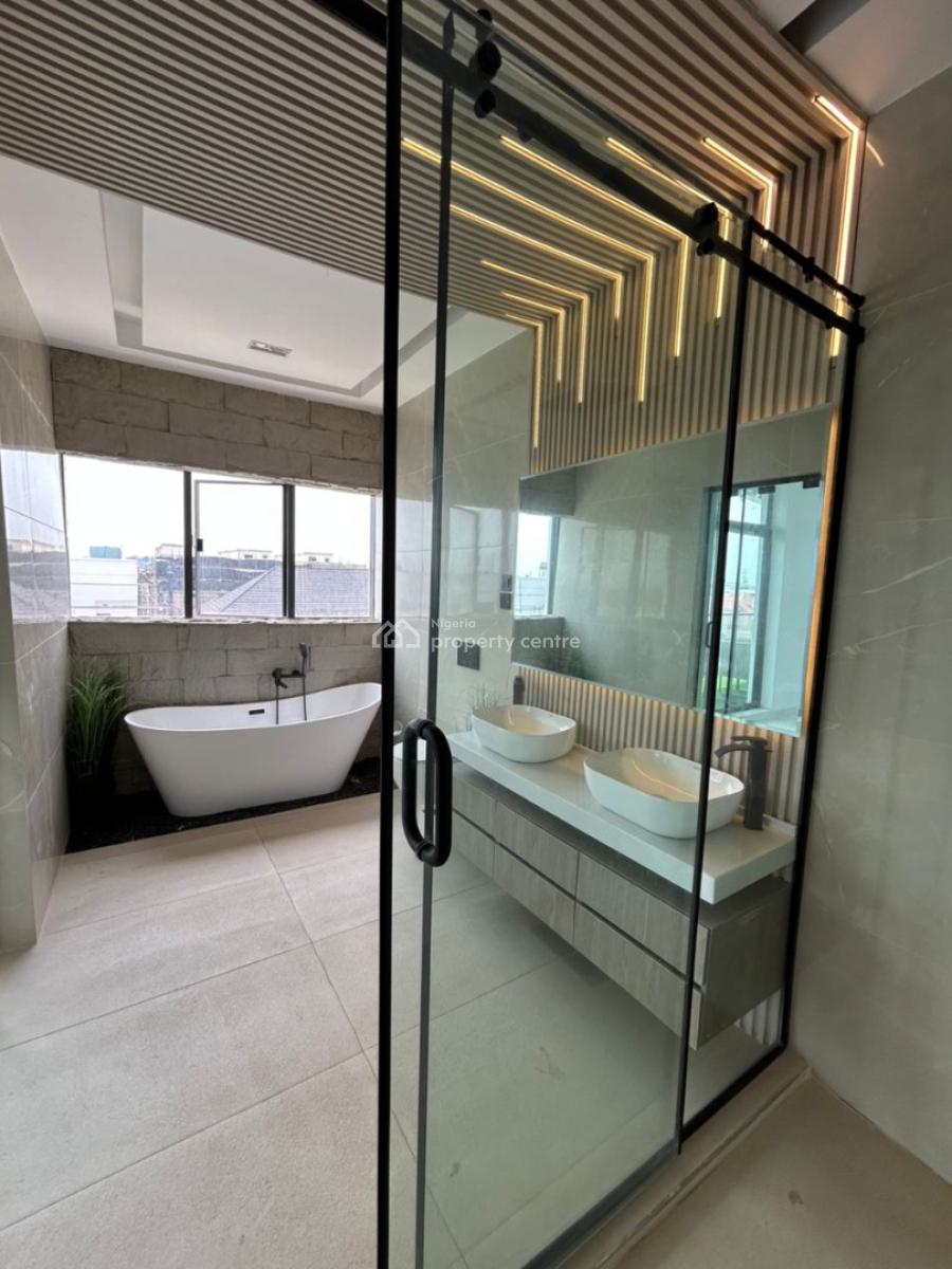 Luxury 4 Bedroom Maisonette, Lekki Phase 1, Lekki, Lagos, Terraced Duplex for Rent