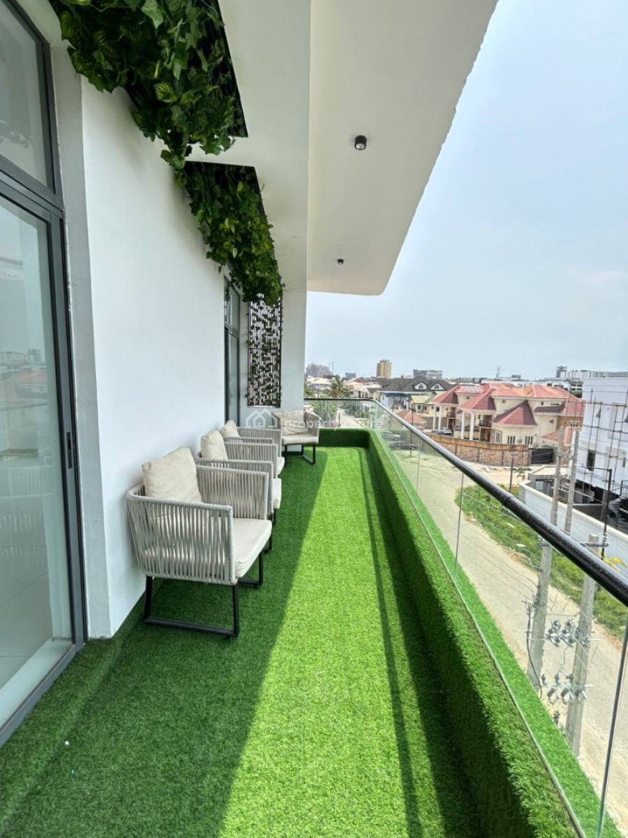 Luxury 4 Bedroom Maisonette, Lekki Phase 1, Lekki, Lagos, Terraced Duplex for Rent