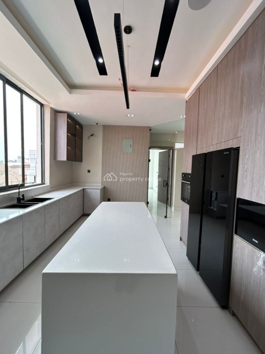 Luxury 4 Bedroom Maisonette, Lekki Phase 1, Lekki, Lagos, Terraced Duplex for Rent