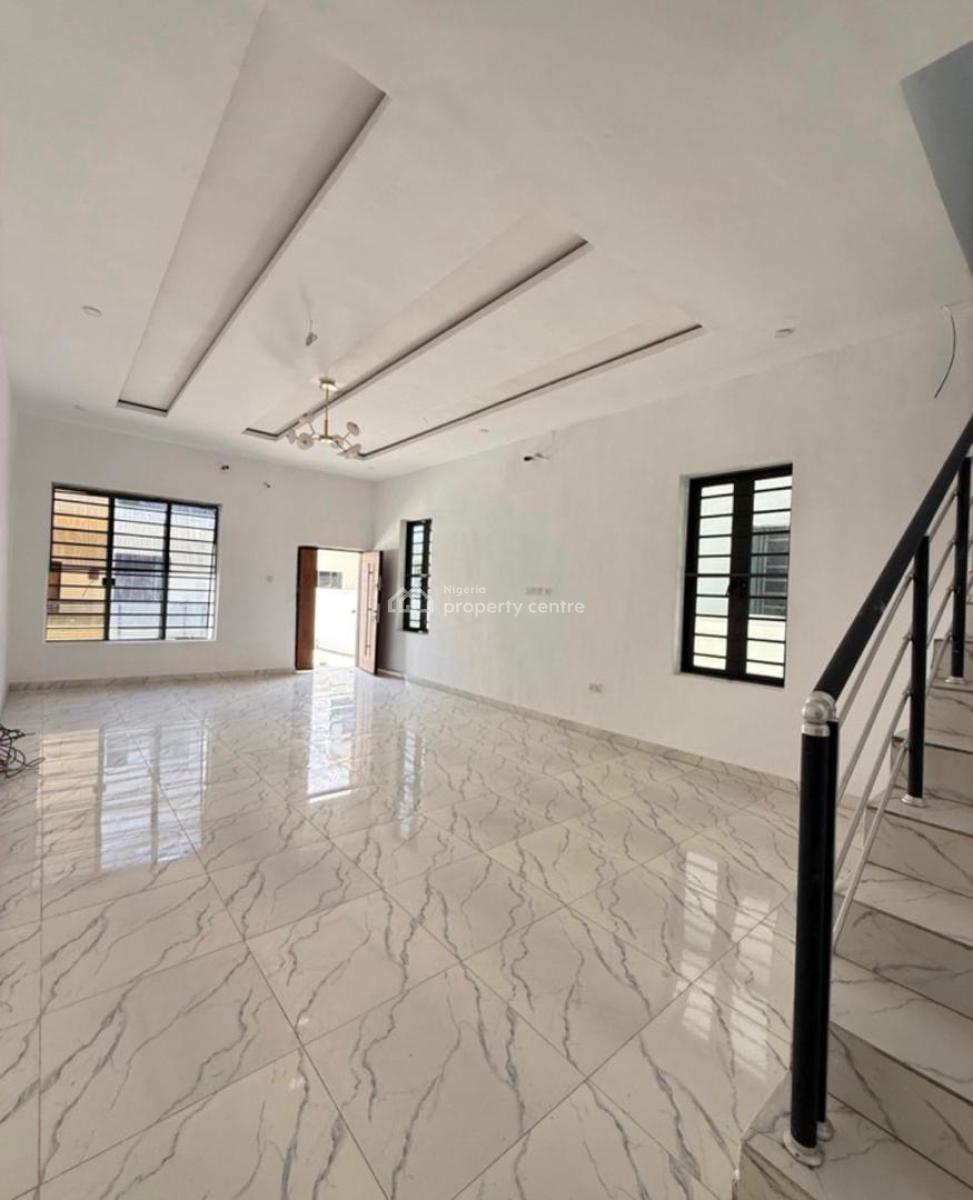 Brand New 4bedroom Semi Detached Duplex, Orchid Road, Lekki Phase 2, Lekki, Lagos, Semi-detached Duplex for Sale