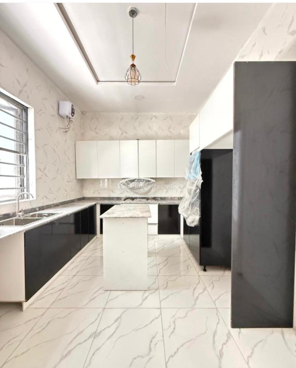 Brand New 4bedroom Semi Detached Duplex, Orchid Road, Lekki Phase 2, Lekki, Lagos, Semi-detached Duplex for Sale
