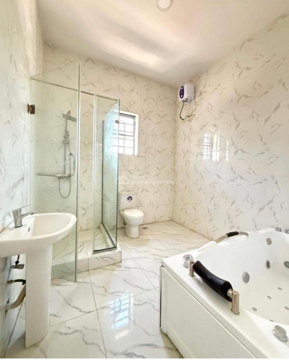 Brand New 4bedroom Semi Detached Duplex, Orchid Road, Lekki Phase 2, Lekki, Lagos, Semi-detached Duplex for Sale