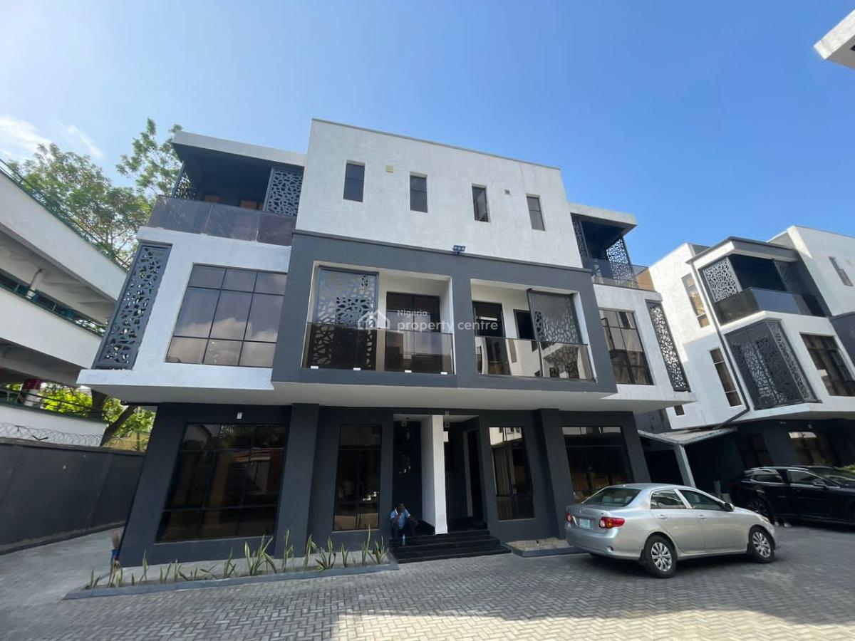 4 Bedroom Semidetached Duplex with Bq, Victoria Island (vi), Lagos, Semi-detached Duplex for Rent