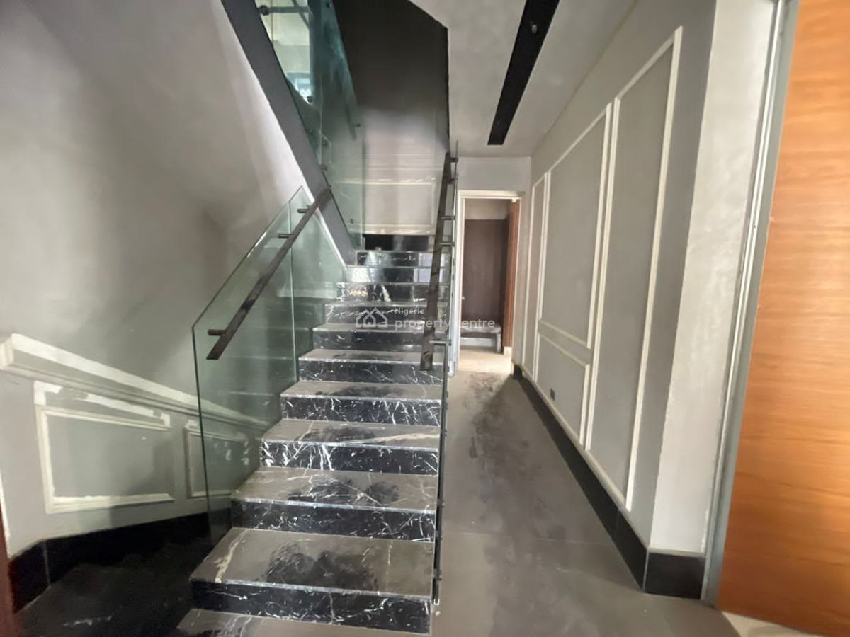 4 Bedroom Semidetached Duplex with Bq, Victoria Island (vi), Lagos, Semi-detached Duplex for Rent