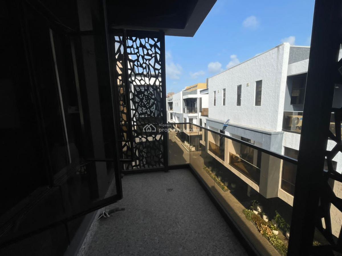 4 Bedroom Semidetached Duplex with Bq, Victoria Island (vi), Lagos, Semi-detached Duplex for Rent