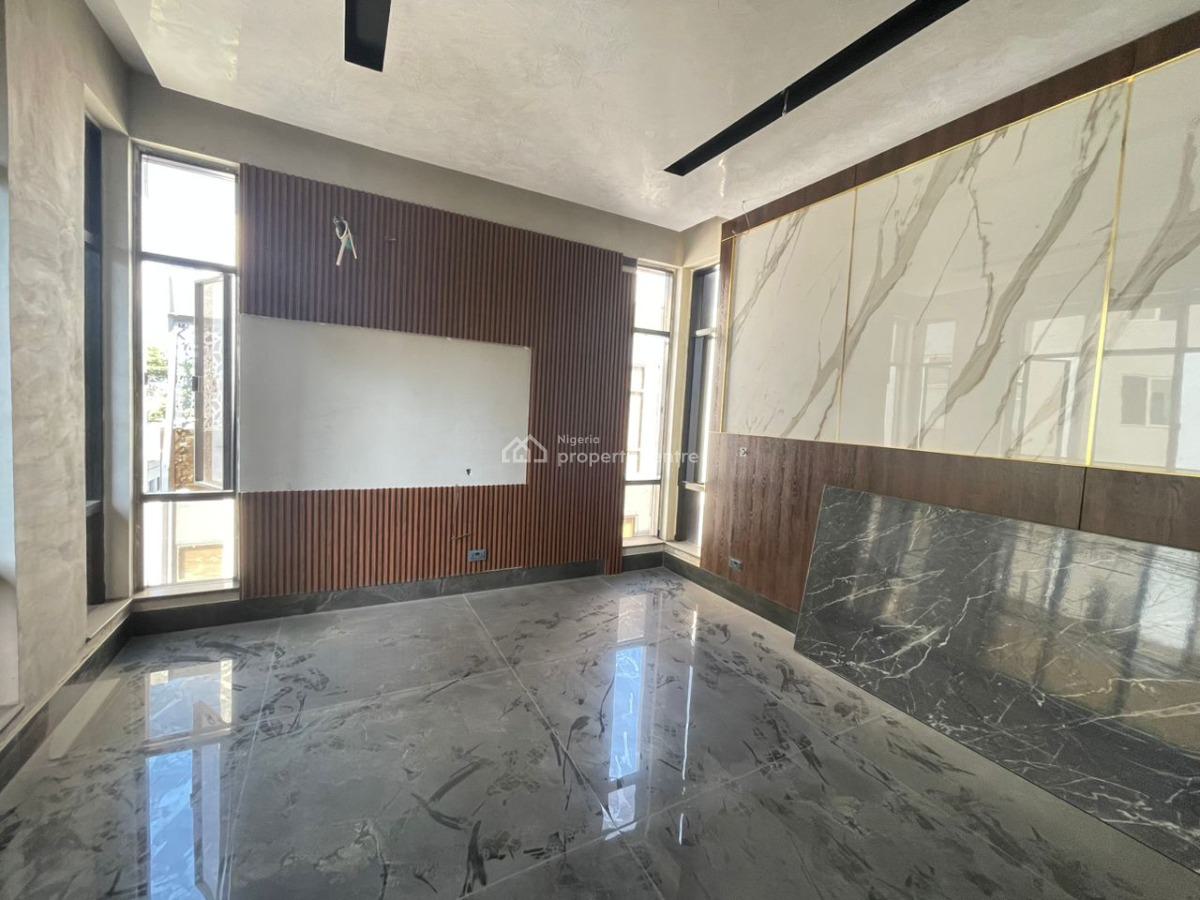 4 Bedroom Semidetached Duplex with Bq, Victoria Island (vi), Lagos, Semi-detached Duplex for Rent