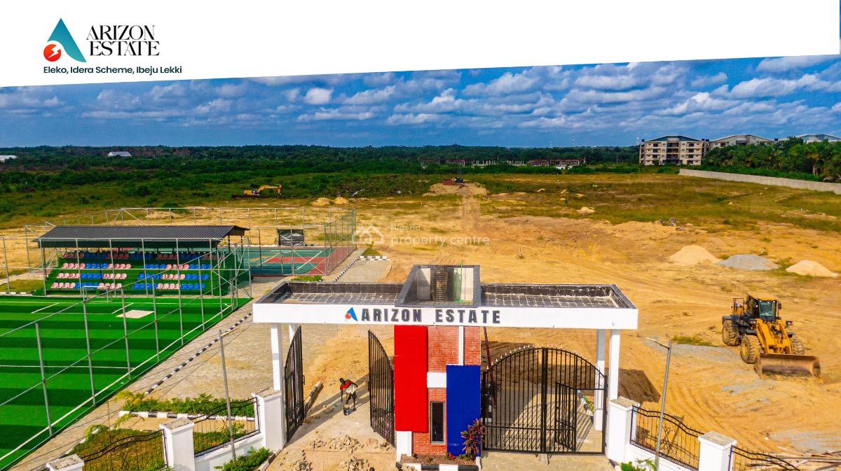 Land, Behind Pan Atlantic University, Eleko, Ibeju Lekki, Lagos, Residential Land for Sale