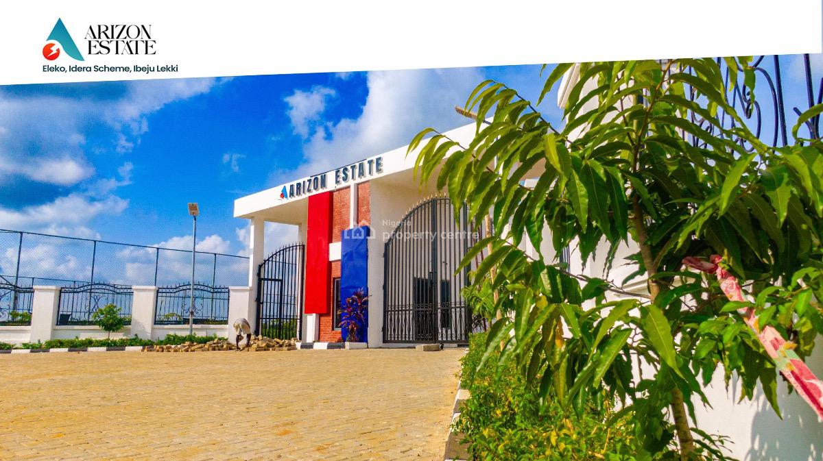 Land, Behind Pan Atlantic University, Eleko, Ibeju Lekki, Lagos, Residential Land for Sale