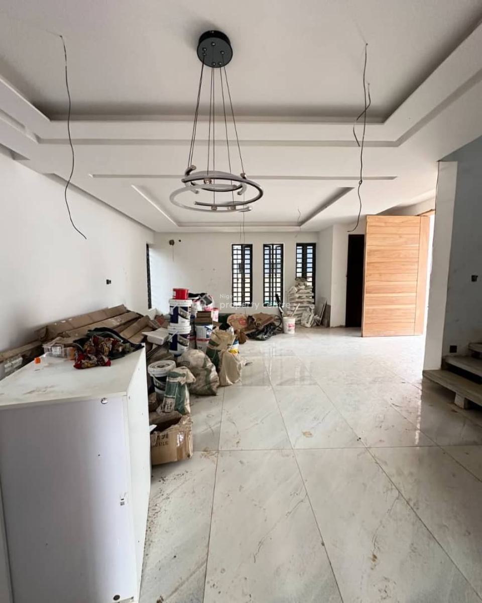 Elegant 5 Bedroom Detached Duplex with Bq in Elite Estate, Ikeja Gra, Ikeja, Lagos, Detached Duplex for Sale
