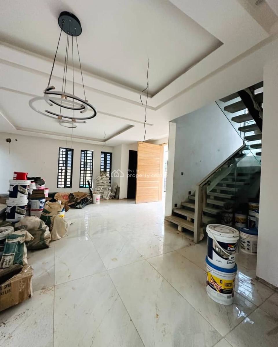 Elegant 5 Bedroom Detached Duplex with Bq in Elite Estate, Ikeja Gra, Ikeja, Lagos, Detached Duplex for Sale