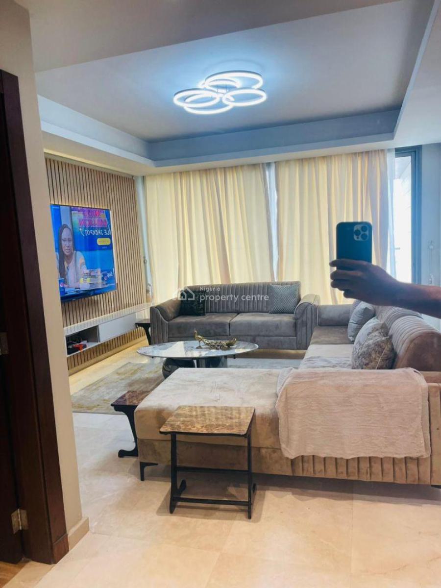 Top Notch 2 Bedroom Highrise Apartment with Modern Facilities, Eko Atlantic Tower Estate, Victoria Island (vi), Lagos, Flat / Apartment for Sale