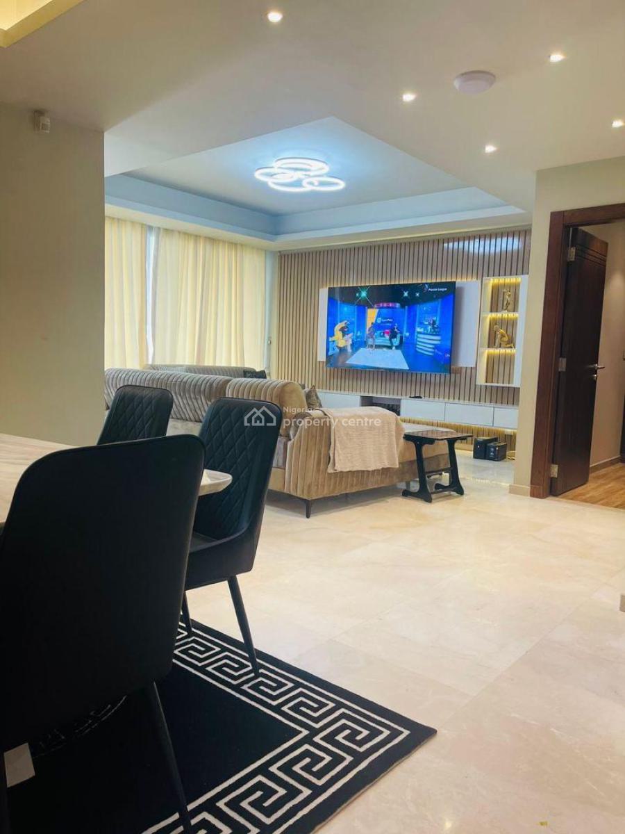 Top Notch 2 Bedroom Highrise Apartment with Modern Facilities, Eko Atlantic Tower Estate, Victoria Island (vi), Lagos, Flat / Apartment for Sale
