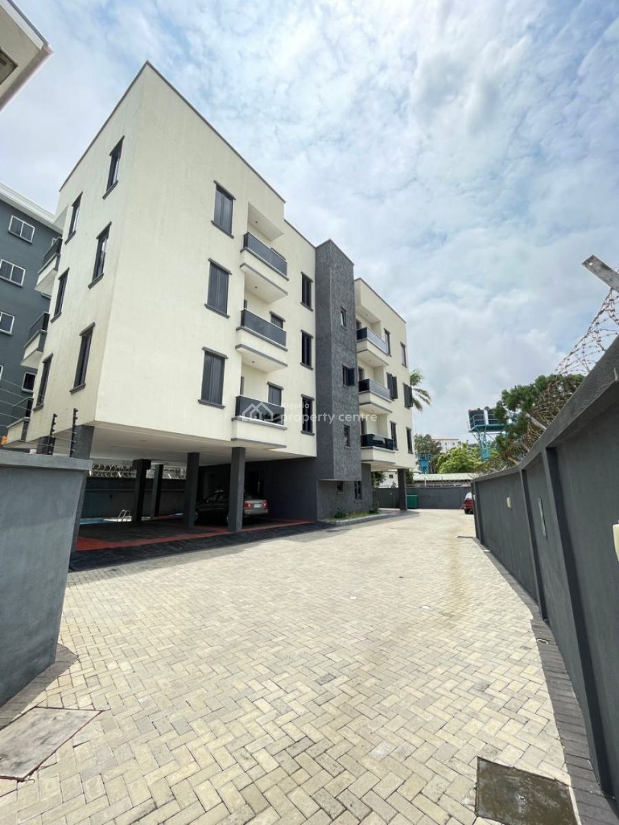 3 Bedroom Apartment with Bq, Ikoyi, Lagos, Flat / Apartment for Rent