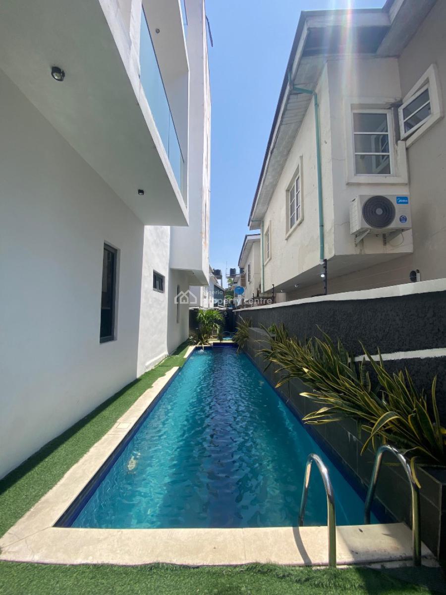 Newly Built 2 Bedroom Apartment with Swimming Pool, Ikate Elegushi, Lekki, Lagos, Flat / Apartment for Sale