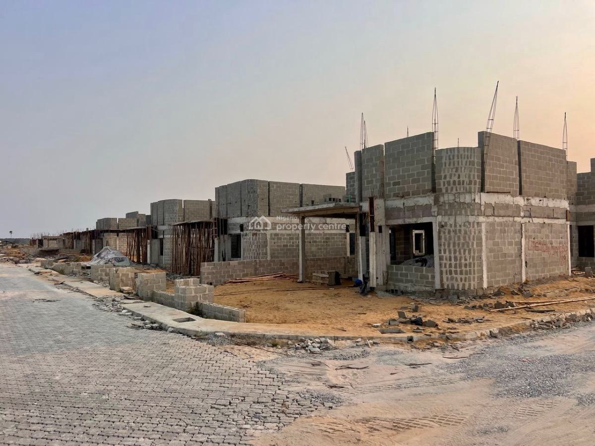 Luxury Land, Facing Lekki-epe Expressway, Ibeju Lekki, Lagos, Residential Land for Sale
