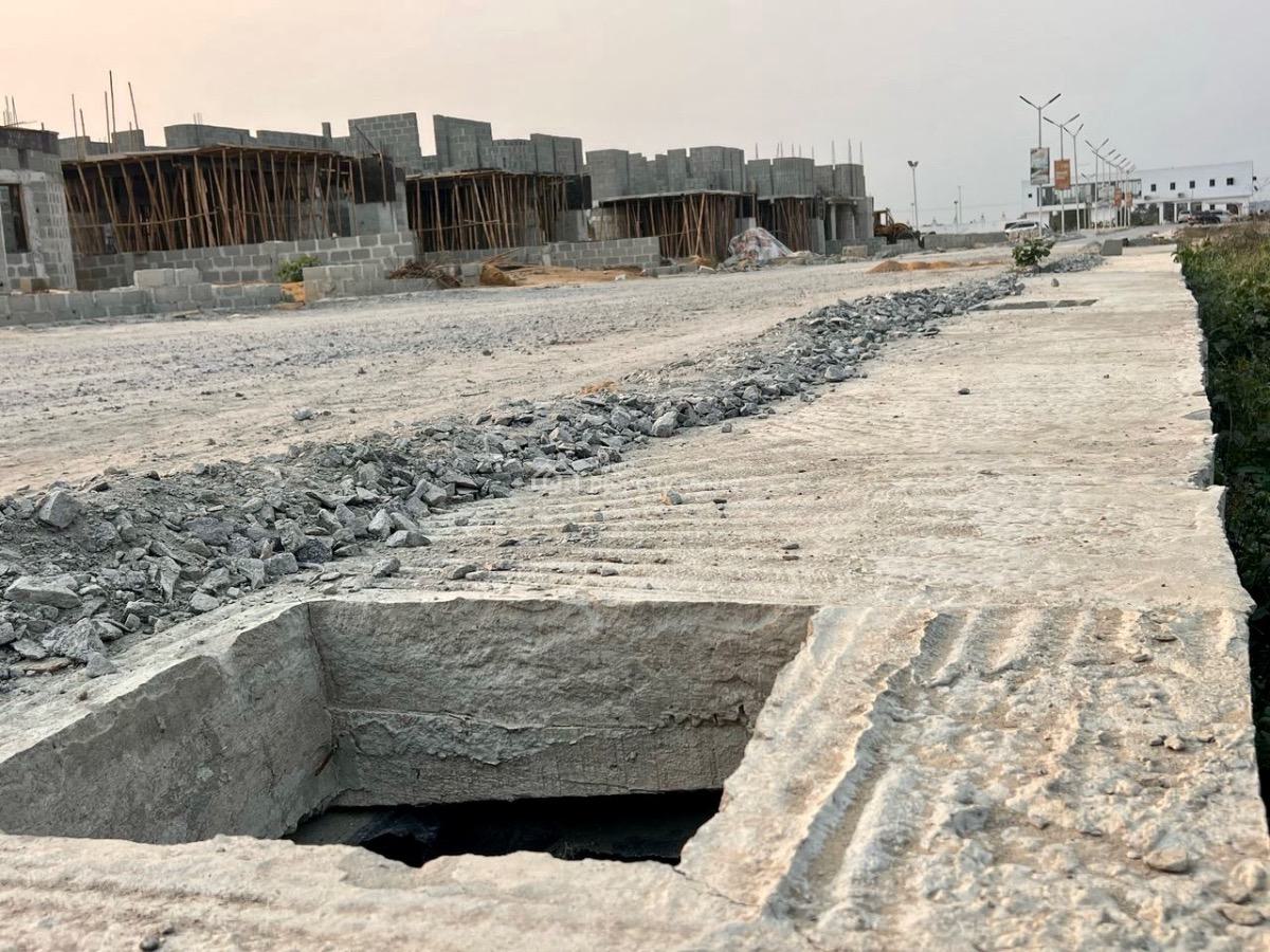 Luxury Land, Facing Lekki-epe Expressway, Ibeju Lekki, Lagos, Residential Land for Sale