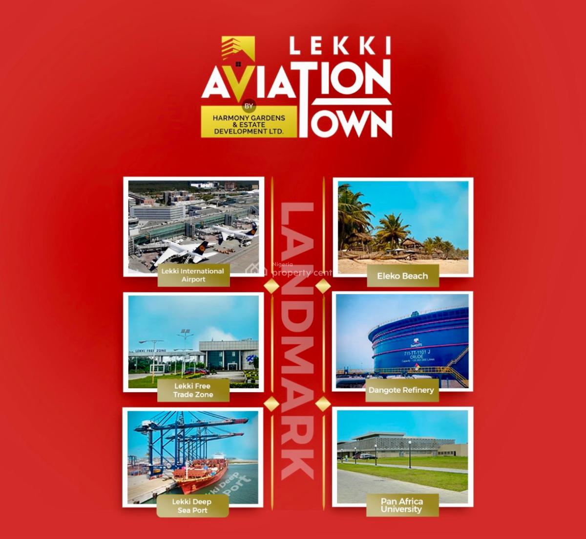 Luxury Land, Facing Lekki-epe Expressway, Ibeju Lekki, Lagos, Residential Land for Sale