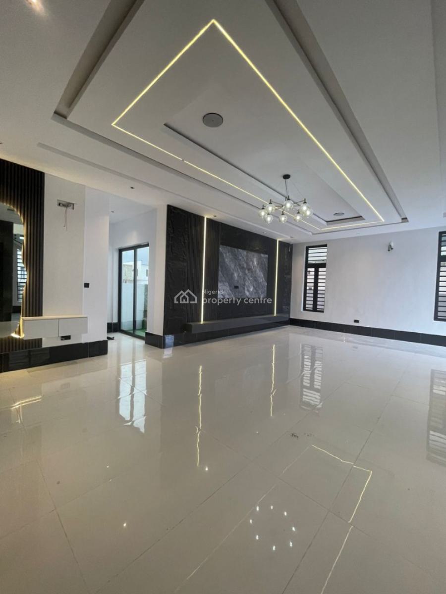Luxurious 5 Bedroom Fully Detached Duplex with Swimming Pool and Bq, Witnin a Highly Sought After Estate,  Ajah, Lekki, Lagos, Detached Duplex for Sale